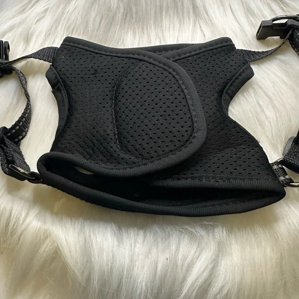 💙3/$20 WawPet Black Dog Harness